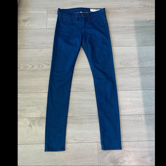 Rag & Bone High Rise Skinny Lightweight Skye Jeans - Picture 3 of 16